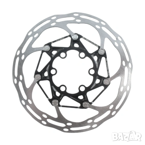Sram CenterLine X 140mm 6-Bolt IS лек ротор диск за спирачки на шосеен Гравъл и МТБ планински байк, снимка 2 - Части за велосипеди - 52851378