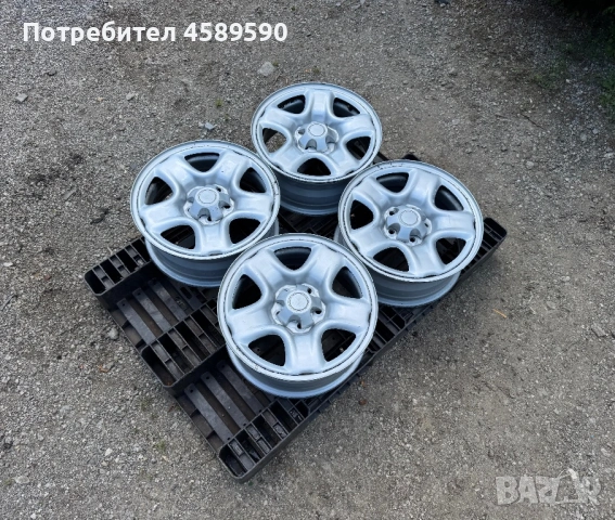 4бр.Оригинални СТРУКТУРНИ джанти+КАПАЧКИ 16цола 5x114.3 за Toyota RAV4,Hilux,Corolla,Suzuki Vitara, снимка 3 - Гуми и джанти - 54887653