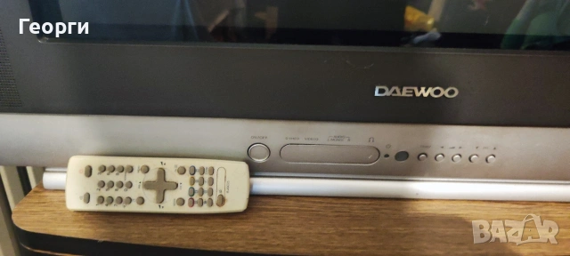 29" инчов 100 Hz телевизор с кинескоп Daewoo, снимка 2 - Телевизори - 55225818