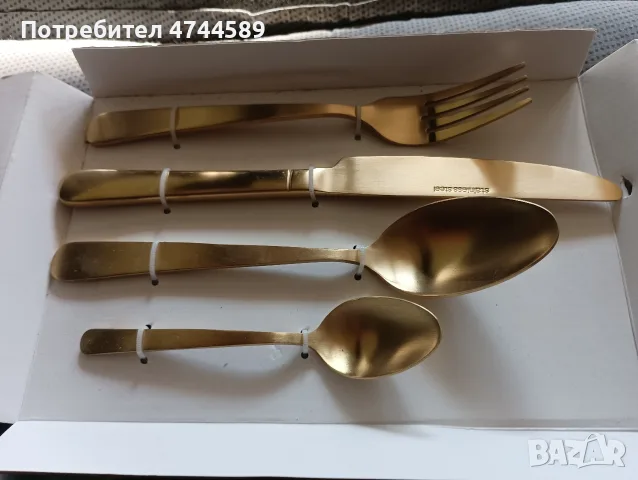 прибори за хранене, снимка 3 - Прибори за хранене, готвене и сервиране - 55472050
