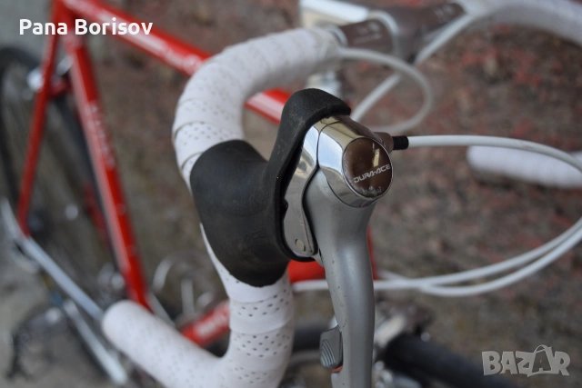 Ретро Шосеен Велосипед Fausto Coppi, 90те години, DuraAce 7400, снимка 4 - Велосипеди - 55245190