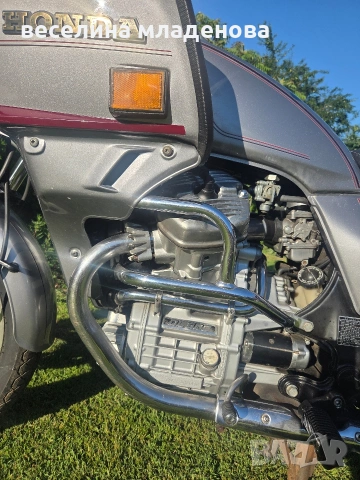 HONDA GL 500 ( SILVER WING) , снимка 8 - Мотоциклети и мототехника - 54840003