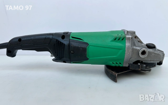 HiKoki G 23ST / Hitachi G 23ST - Голям ъглошлайф 2000W 230мм, снимка 4 - Ъглошлайфи - 55180511