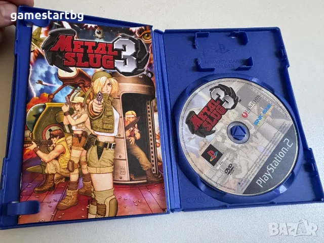 Metal Slug 3 за PS2, снимка 3 - Игри за PlayStation - 55657252