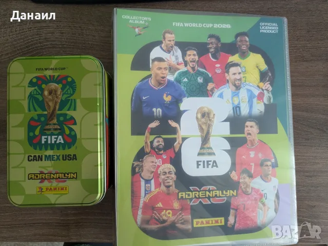 Panini FIFA World cup 2026 Adrenalyn XL карти, снимка 3 - Колекции - 55596147