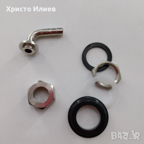 Регулируем кран за бира Aiyomi G5/8 , снимка 11 - Други стоки за дома - 54603281
