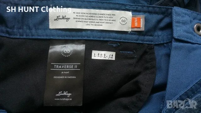 Lundhags Kids Stretch Outdoor Trouser размер 13-14 г /158-164 см детски туристически панталон - 2928, снимка 14 - Детски панталони и дънки - 55688076