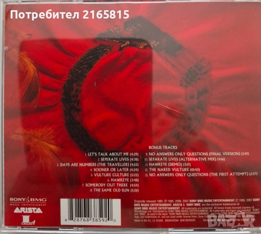 Alan Parsons  Project  Cd, снимка 2 - CD дискове - 54316313