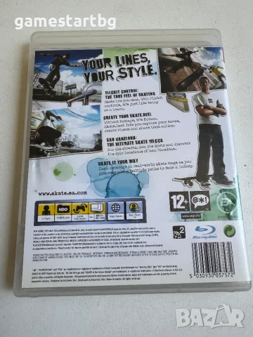 Skate за Playstation 3(PS3), снимка 2 - Игри за PlayStation - 55628308