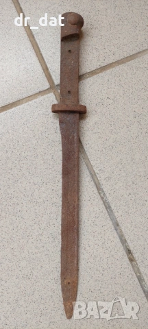 Стар вооенен щик, снимка 2 - Други ценни предмети - 54019674