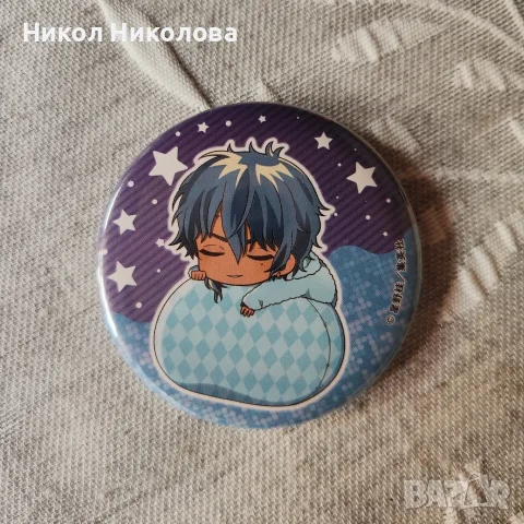 d.Gray-Man Fuwamin значка