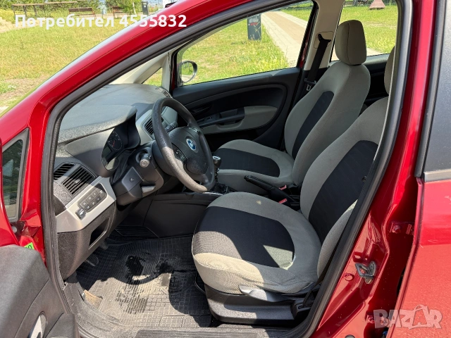 Fiat Grande Punto 1.4, снимка 9 - Автомобили и джипове - 55064341