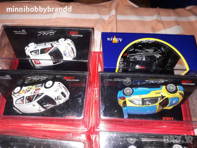 Peugeot Renult Citroen 1.43  Sebastian Loeb  , снимка 5 - Колекции - 55417887