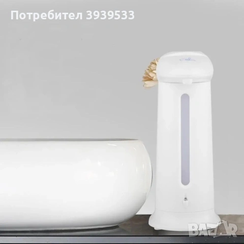 Автоматичен дозатор за сапун, снимка 4 - Аксесоари за кухня - 55220537