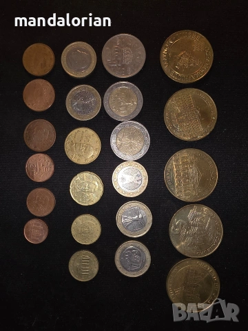 Лот Монети над 200бр (Част 5), снимка 4 - Нумизматика и бонистика - 54627995