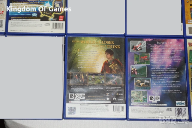 Игри за PS2 Peter Pan Neverland/The Da Vinci Code/Space Invaders/Operation Winback/Eragon/The Seed/, снимка 13 - Игри за PlayStation - 46572525