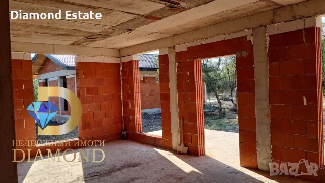 Две къщи НОВО СТРОИТЕЛСТВО в село Тракия, общ. Опан, снимка 5 - Къщи - 55394556