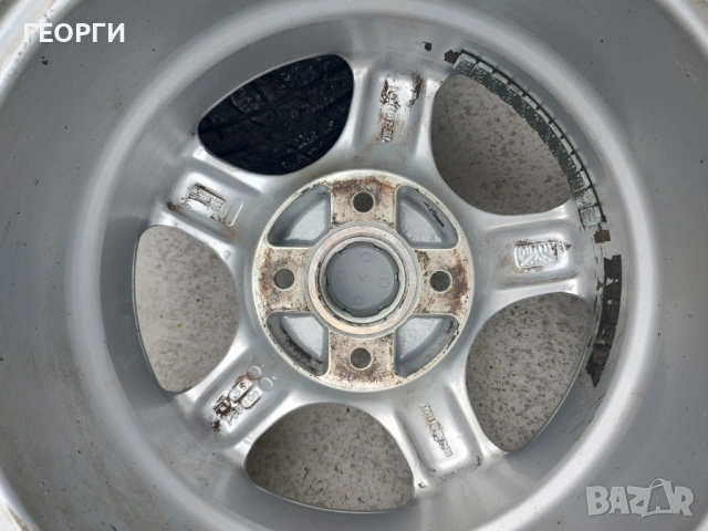 Алуминиеви джанти Alessio , снимка 3 - Гуми и джанти - 54936405
