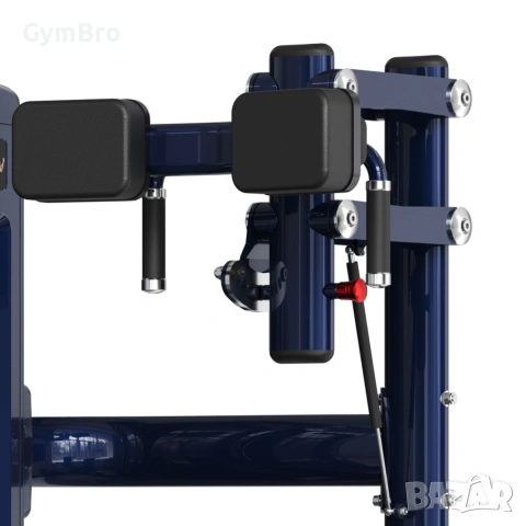Real Leader M7PRO-2006 – професионална машина за ротация на торса / Rotary Torso Rotation, снимка 2 - Фитнес уреди - 55273503