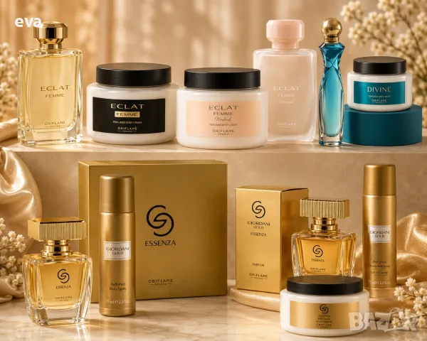 Комплекти Eclat Femme, Divine, Eclat Femme Weekend, 
