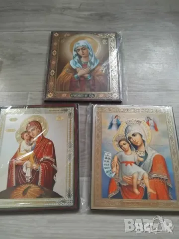 Св. Богородица с Младенеца и други икони, снимка 12 - Картини - 20859575