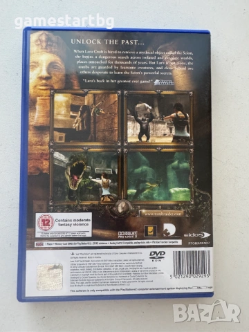 Tomb Raider: Anniversary за PS2, снимка 2 - Игри за PlayStation - 55079088