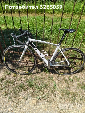 Шосеен велосипед Giant TCR, снимка 2 - Велосипеди - 55099129