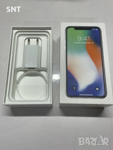 Iphone X 64 GB Silver, снимка 11 - Apple iPhone - 55060467