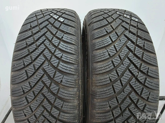 2бр зимни гуми 205/60/16 HANKOOK L06206 , снимка 3 - Гуми и джанти - 55232480