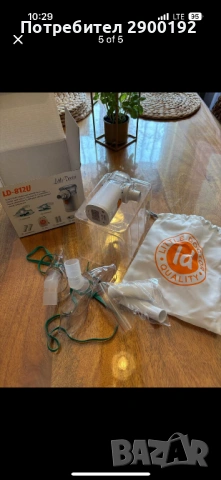 Инхалатор little doctor, снимка 5 - Други - 54124843