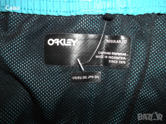Шоти/бански OAKLEY  мъжки,2-3ХЛ, снимка 5 - Къси панталони - 54839285