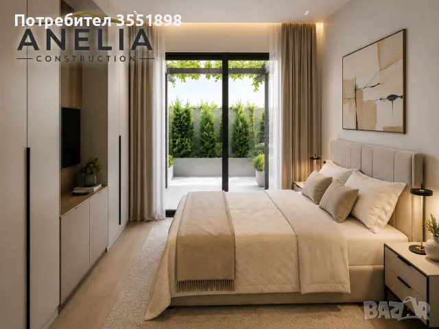 Гърция, Ставрос — Апартамент 32 кв.м с 2 двора, 300 м от морето | 95 000 €, снимка 2 - Апартаменти - 55395018