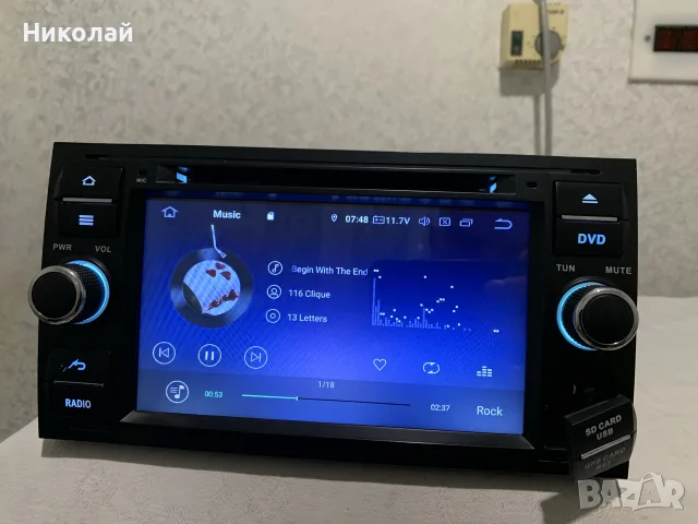 Андроид мултимедия за Ford, снимка 5 - Навигация за кола - 55494811