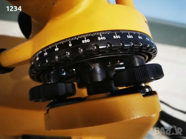 Японски оптичен автоматичен нивелир TOPCON AT-G7 , снимка 6 - Други инструменти - 54445534