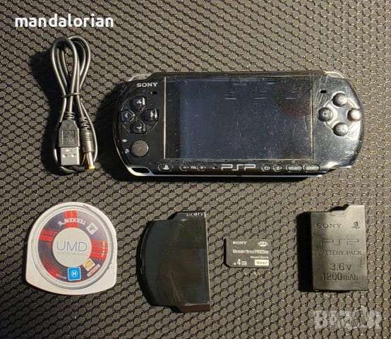 Sony PlayStation portable PSP 3000, снимка 3 - PlayStation конзоли - 54515499