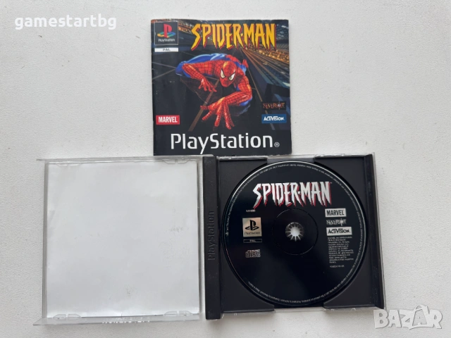 Spider-Man за PS1, снимка 3 - Игри за PlayStation - 54884114
