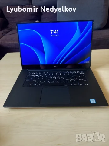 Лаптоп Dell xps 15 9560, снимка 4 - Лаптопи за работа - 55513549
