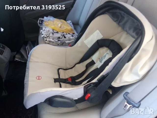 Детско столче CANGAROO от 0 до 13кг. за автомобил, снимка 2 - Столчета за кола и колело - 55501390