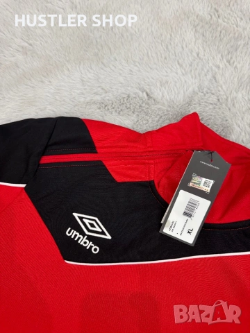 Мъжко горнище UMBRO. Размер XL, снимка 3 - Спортни дрехи, екипи - 54268794