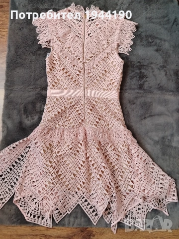 Дамска рокля от Self-portrait , снимка 5 - Рокли - 54156974