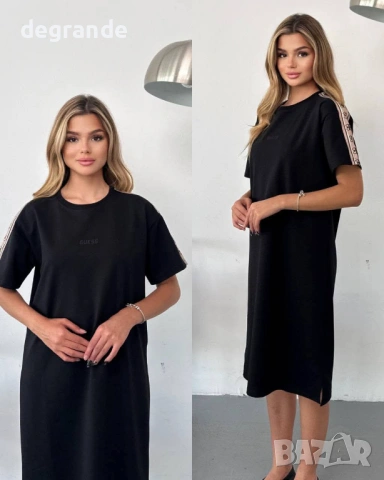  🎀Спортна Дамска Рокля Guess🎀Налична в 5 цвята