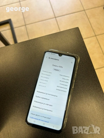Телефон Samsung Galaxy A05s, снимка 3 - Samsung - 54737066