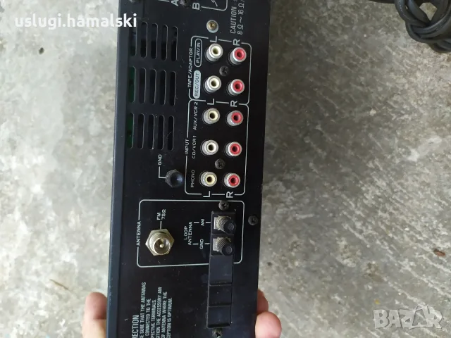 Усилвател/ресийвър Pioneer, снимка 10 - Ресийвъри, усилватели, смесителни пултове - 55326888