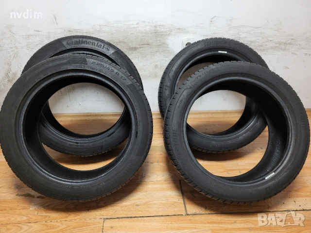 225/45/17 Continental / Bridgestone летни гуми, снимка 17 - Гуми и джанти - 54584398
