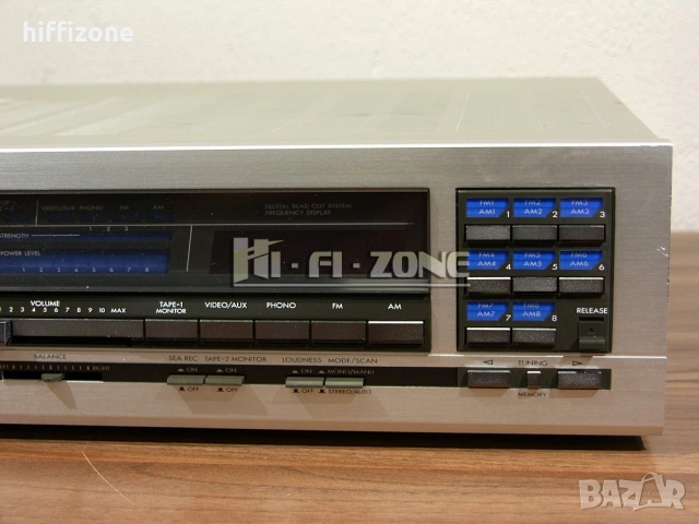 Ресивър   Jvc r-x60 , снимка 5 - Ресийвъри, усилватели, смесителни пултове - 54061397