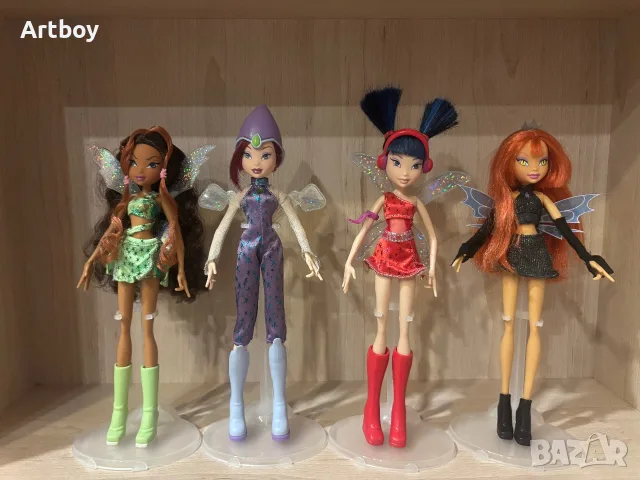 Кукли Уинкс/winx, снимка 3 - Кукли - 55577943