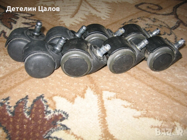 Осем броя колелца, снимка 6 - Столове - 54660761