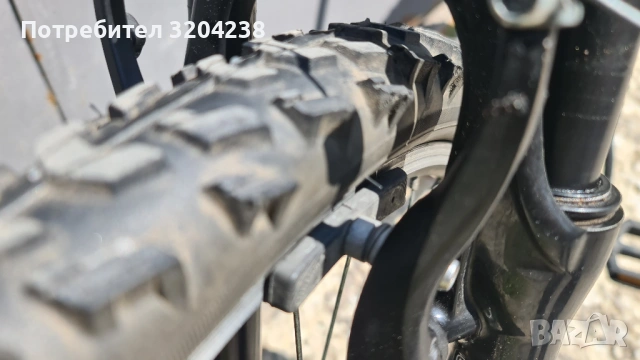Алуминиево колело X-Zite 26" цола AlexRims капли и RockShox вилка Shimano / Шимано компоненти, снимка 4 - Велосипеди - 52105961