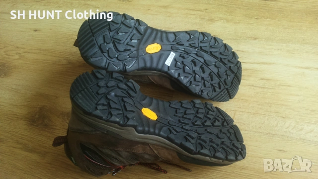 THE HORTH FACE GORE-TEX Leather Boots размер EUR 43 обувки естествена кожа водонепромокаеми - 2708, снимка 14 - Мъжки боти - 54894334