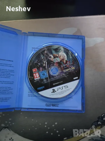 Devil May Cry 5 Special Edition PS5, снимка 3 - Игри за PlayStation - 55441253
